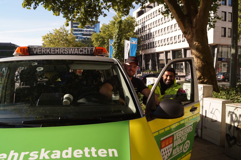 Ausbildung zum Verkehrskadetten 