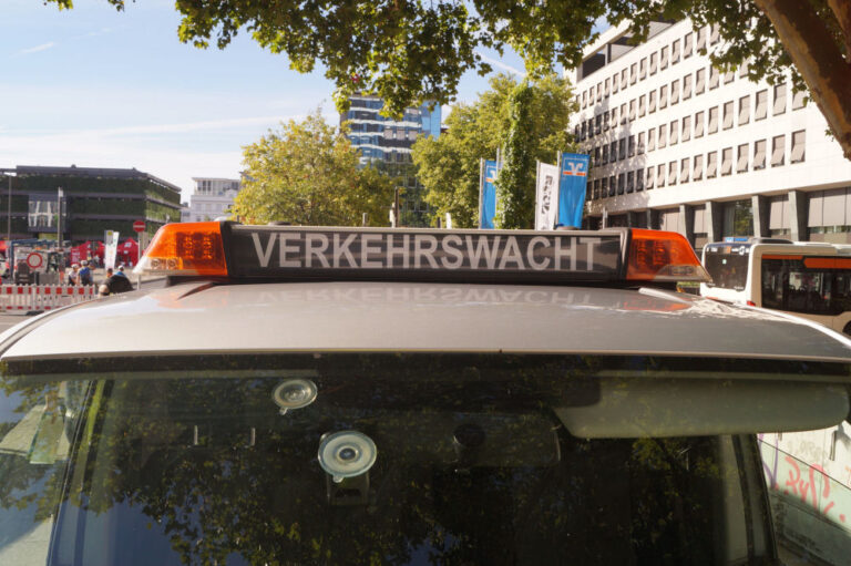 Verkehrskadetten unterstützen run & roll City 2025